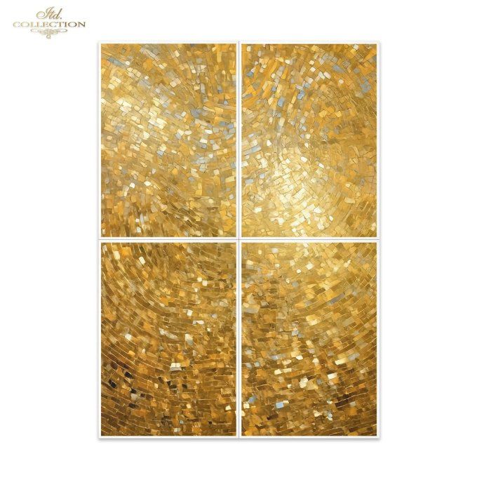 Papier de Mûrier - Pierres précieuses FPA1003