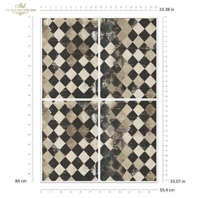 Papier de Mûrier - Arlequin FPA1019