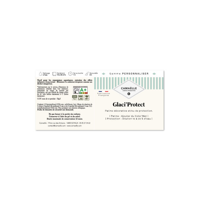Glaci'Protect CAMAELLE