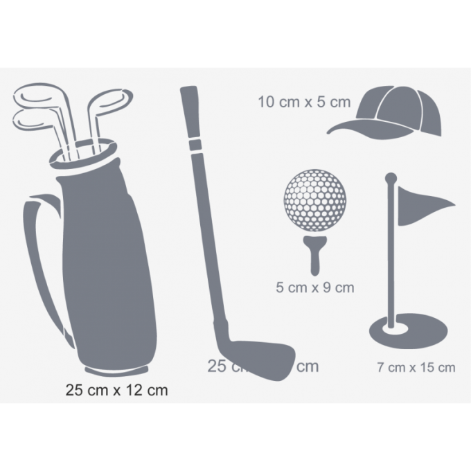 Pochoir Golf
