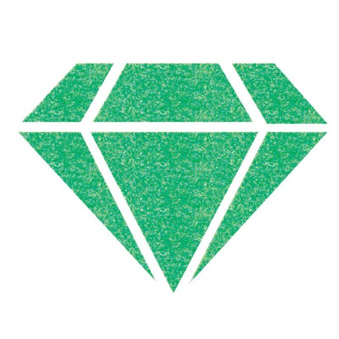 Izink Diamond 24 CARATS GREEN PASTEL