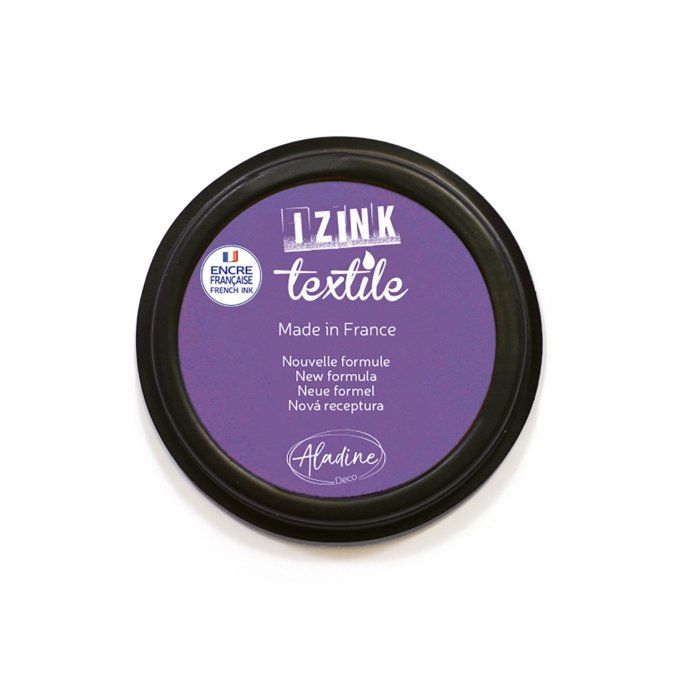 Encreur IZINK TEXTILE Grenache