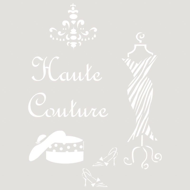 Pochoir Haute Couture