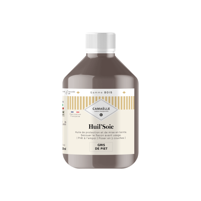 Huil'Soie Gris de Piet CAMAELLE