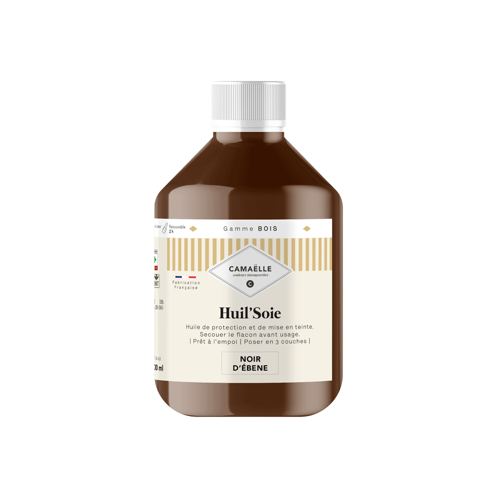 Huil'Soie Noir d'Ebène CAMAELLE