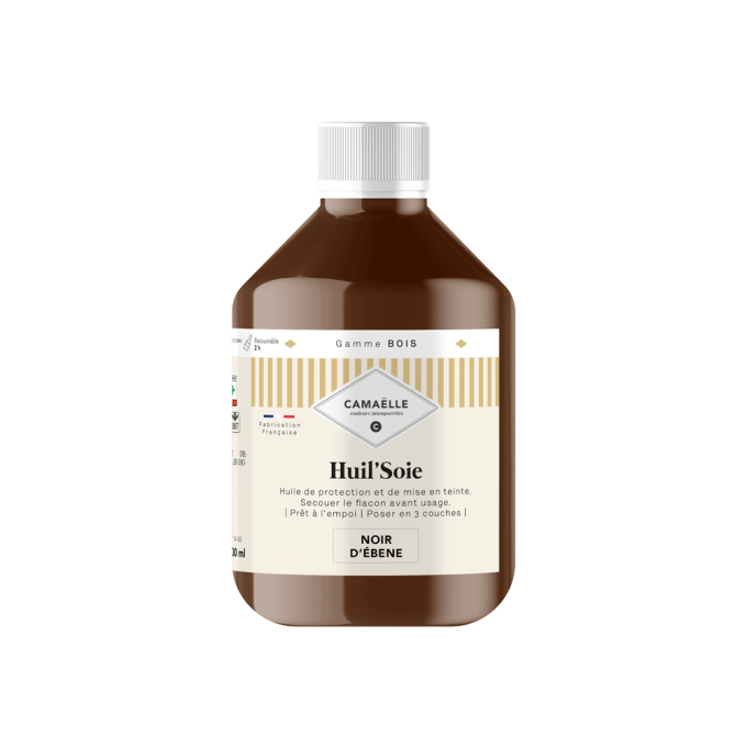 Huil'Soie Noir d'Ebène CAMAELLE