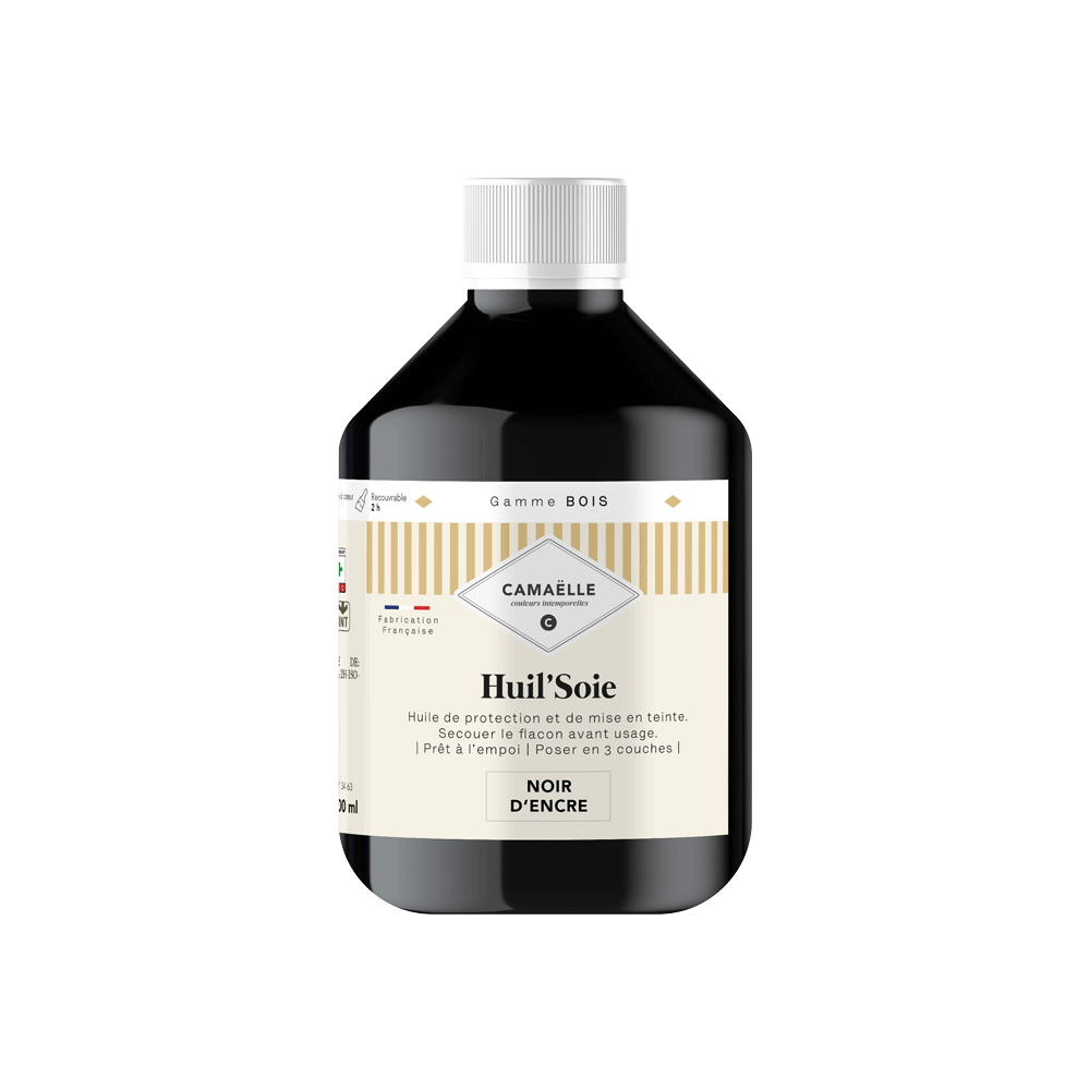 Huil'Soie Noir d'Encre CAMAELLE