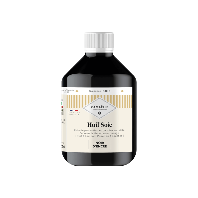 Huil'Soie Noir d'Encre CAMAELLE