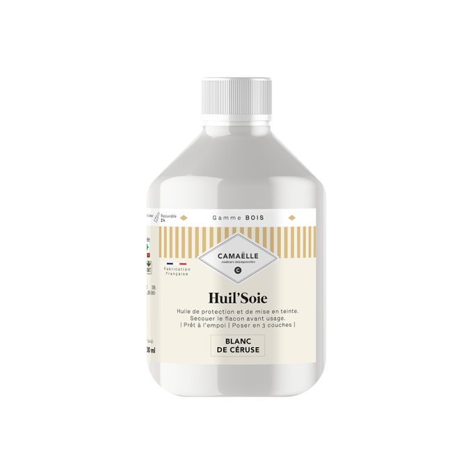 Huil'Soie Blanc de Céruse CAMAELLE