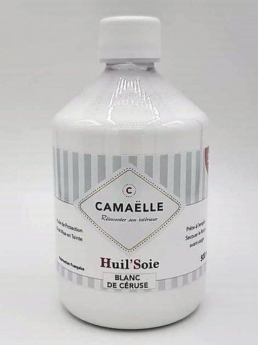 Huil'Soie Blanc de Céruse CAMAELLE