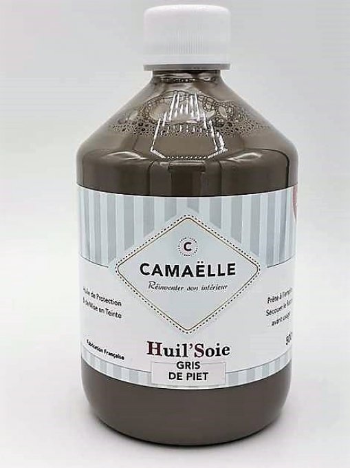 Huil'Soie Gris de Piet CAMAELLE