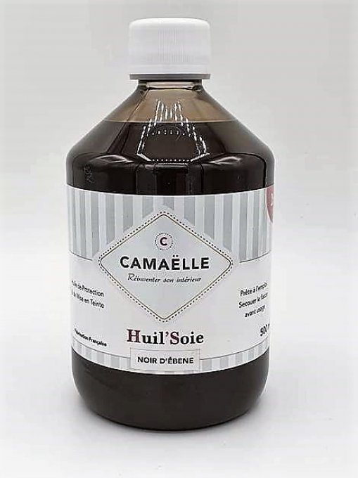 Huil'Soie Noir d'Ebène CAMAELLE