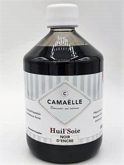 Huil'Soie Noir d'Encre CAMAELLE