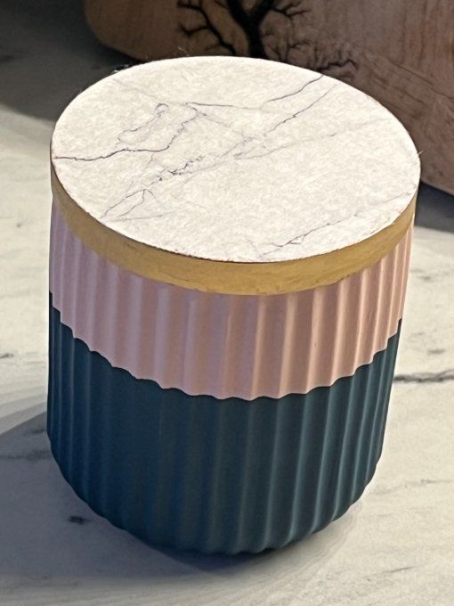 Moule Pot avec couvercle