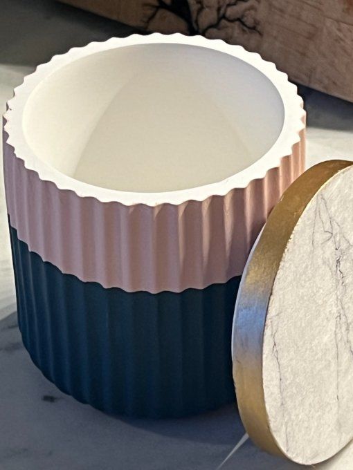 Moule Pot avec couvercle