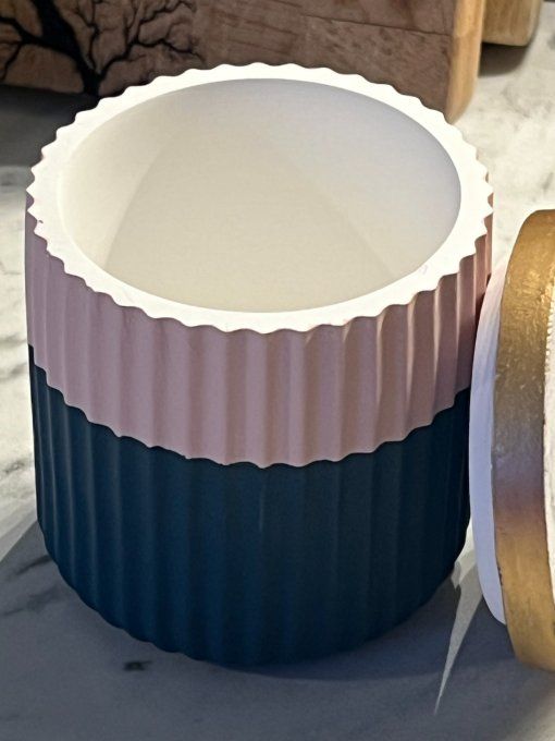 Moule Pot avec couvercle