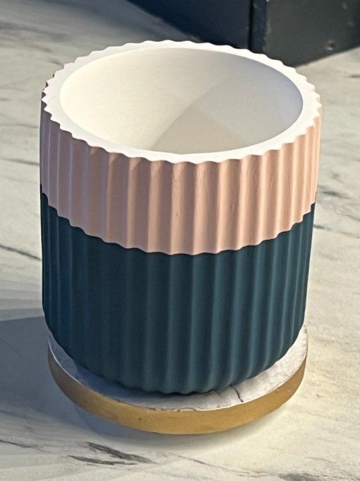 Moule Pot avec couvercle