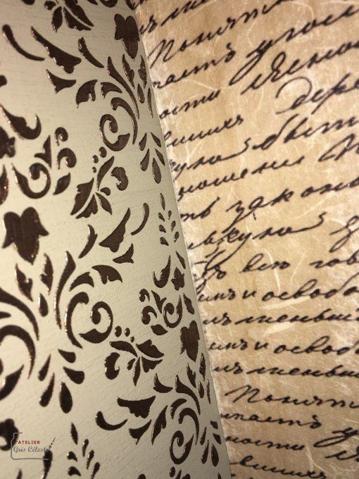 Papier de Riz Manuscrit R0052