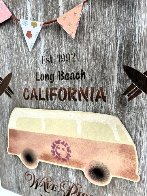 Pochoir Surf Camp