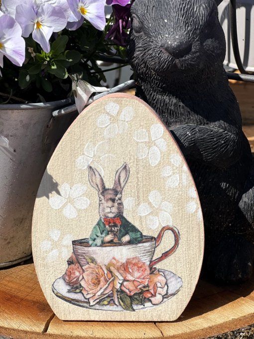 Petit Oeuf en bois