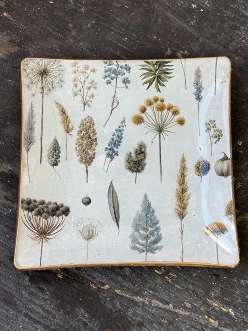Papier de Riz Jardin Botanique R2558
