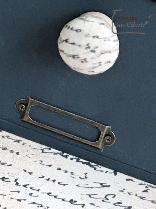 Papier de Riz Manuscrit R0052