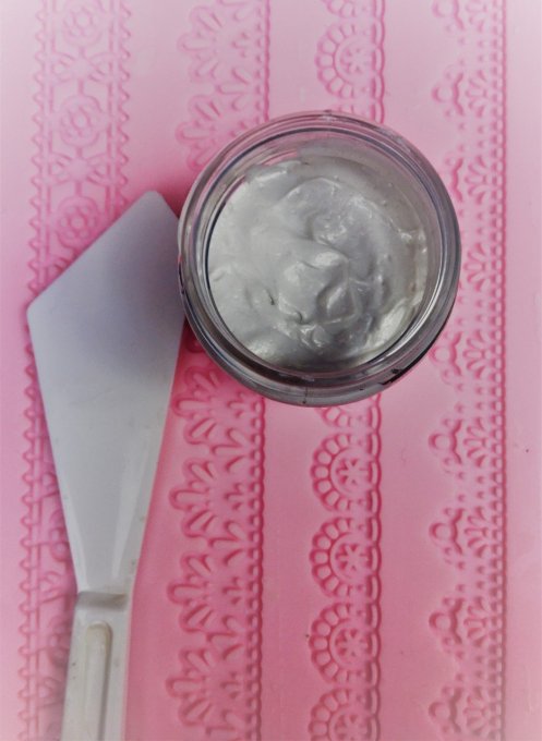 Pâte Irisée Or