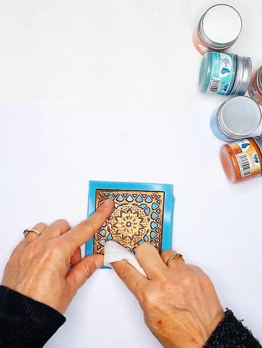 Pâte Irisée Marron