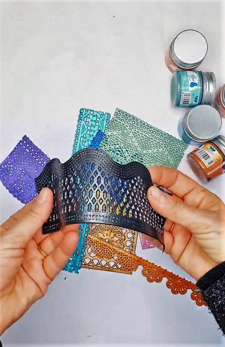 Pâte Irisée Turquoise