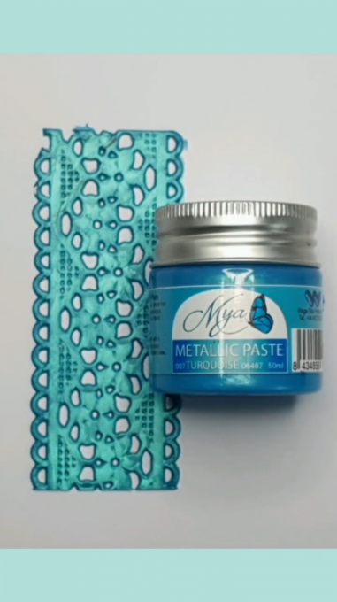 Pâte Irisée Turquoise