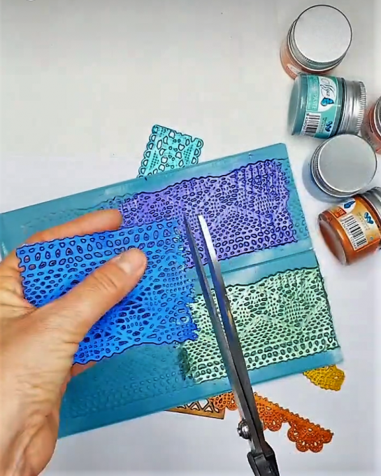 Pâte Irisée Marron