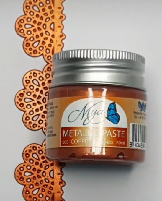 Pâte Irisée Cuivre