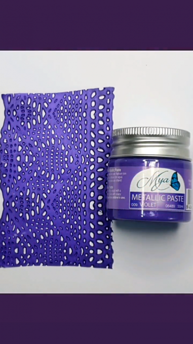 Pâte Irisée Violette