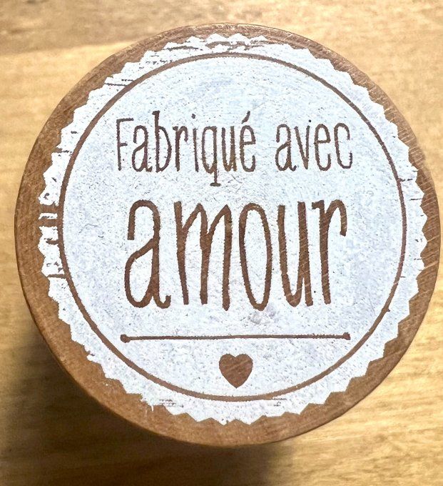 Tampon Fabriqué avec amour