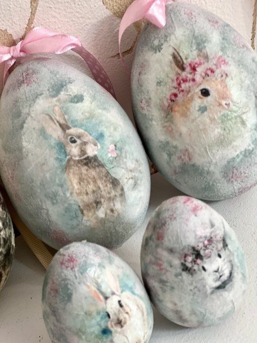 Oeuf polystyrène 10 cm