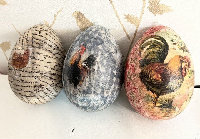 Oeuf polystyrène 10 cm