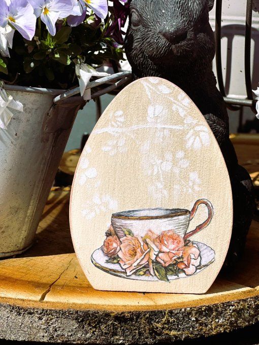 Petit Oeuf en bois