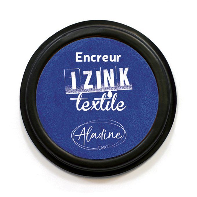 Encreur IZINK TEXTILE Indigo
