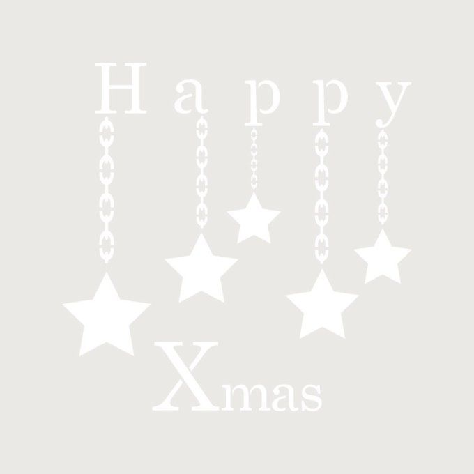 Pochoir Joyeux Noël