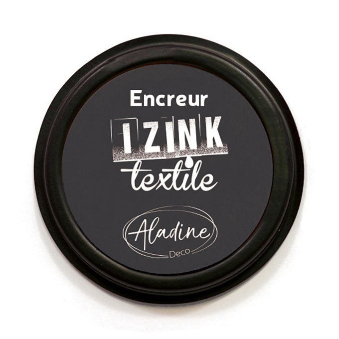 Encreur IZINK TEXTILE Khol