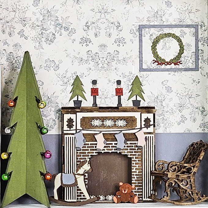 Kit Scène de Noël