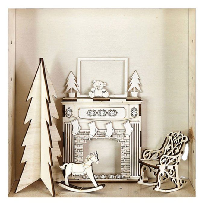 Kit Scène de Noël