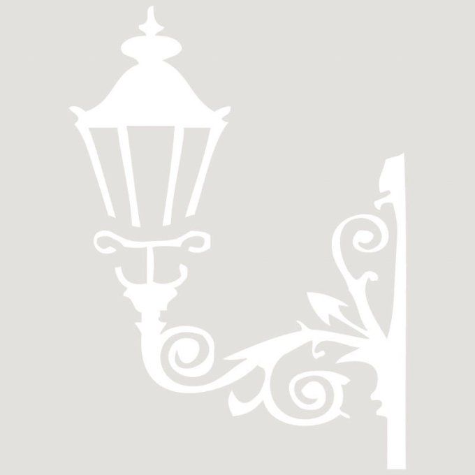 Pochoir Lanterne