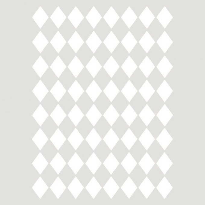 Pochoir Arlequin Grand format