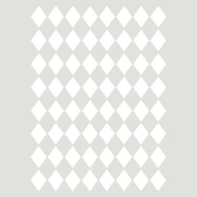 Pochoir Arlequin