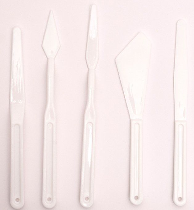 Lot de 5 couteaux