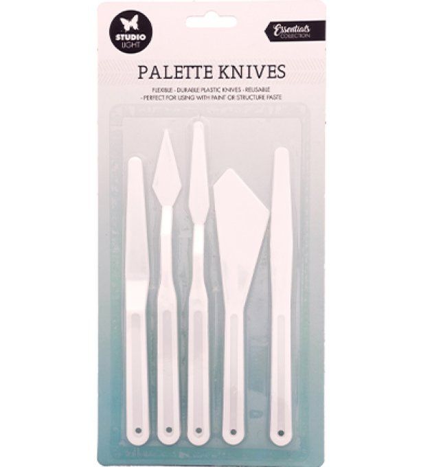 Lot de 5 couteaux