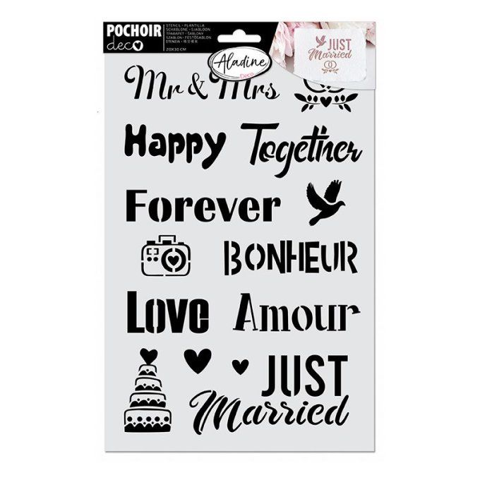 Pochoir Love