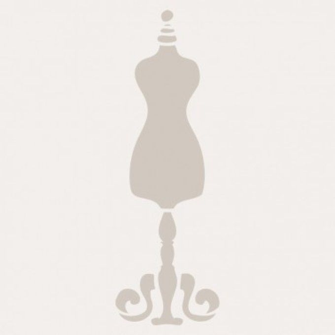 Pochoir Mannequin