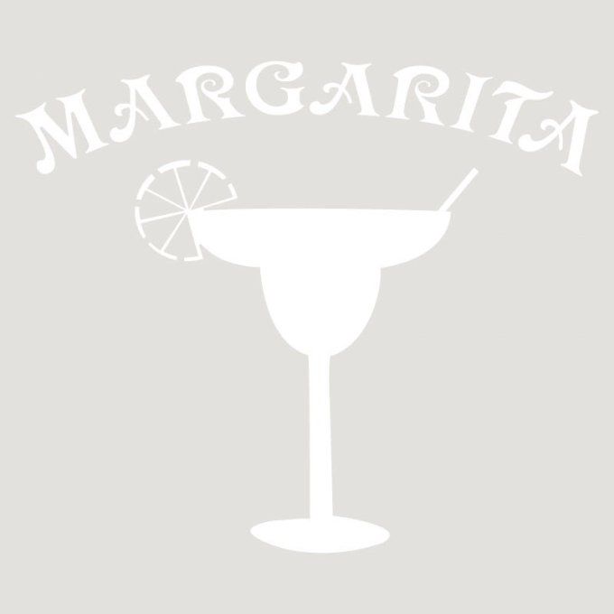 Pochoir Margarita